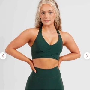 *IN SEARCH OF* Buffbunny Avo Green Candy Wrap Bra